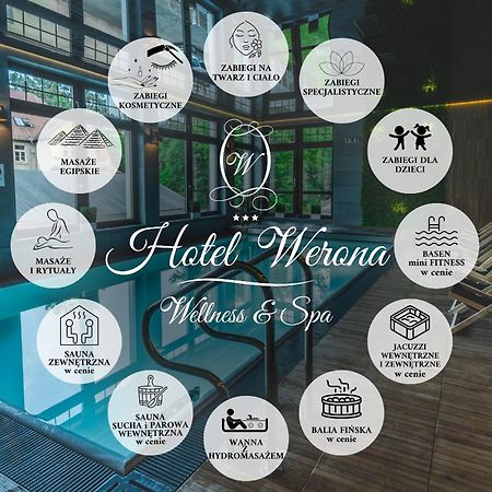 Medical Wellness & Spa Werona Duszniki Zdroj Bagian luar foto